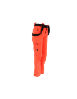 Pantalon de ski unosoft orange homme - Eldera Sportswear