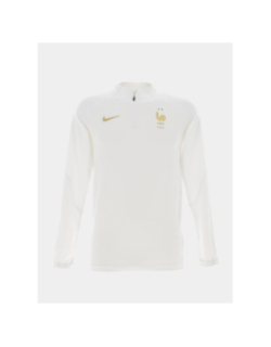 T-shirt manches longues france fff blanc homme - Nike