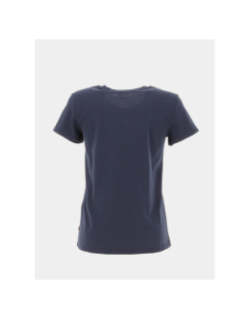 T-shirt the perfect tee fleurs bleu marine femme - Levi's