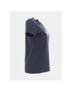 T-shirt the perfect tee fleurs bleu marine femme - Levi's