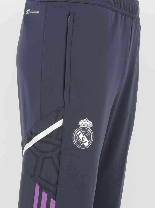 Jogging de football real madrid bleu marine homme - Adidas