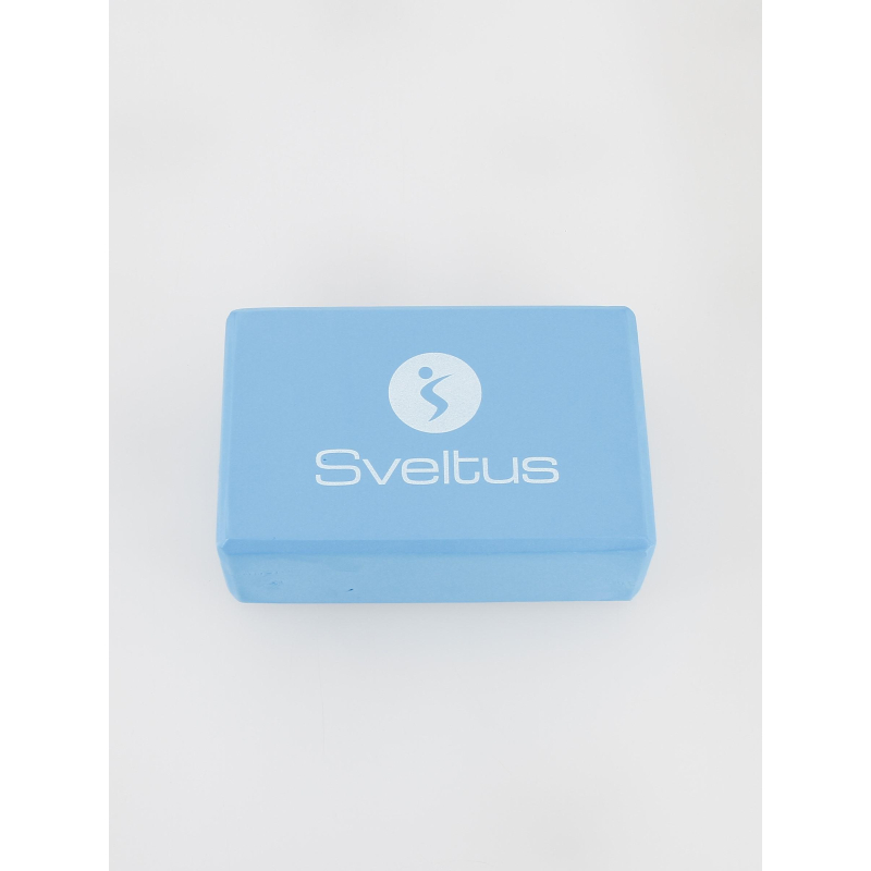 Brique en mousse22.5x15x7.5 cm yoga brick bleu - Sveltus