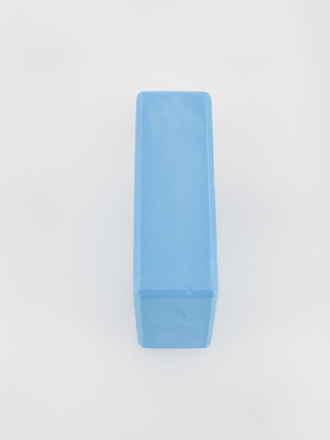 Brique en mousse22.5x15x7.5 cm yoga brick bleu - Sveltus