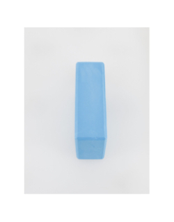 Brique en mousse22.5x15x7.5 cm yoga brick bleu - Sveltus