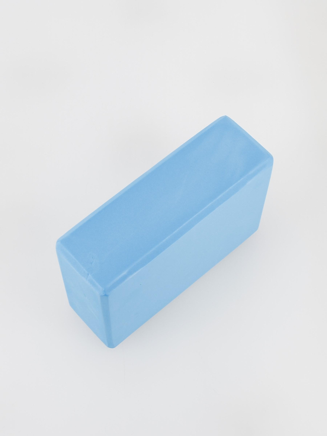 Brique en mousse22.5x15x7.5 cm yoga brick bleu - Sveltus