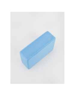 Brique en mousse22.5x15x7.5 cm yoga brick bleu - Sveltus