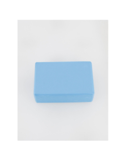 Brique en mousse22.5x15x7.5 cm yoga brick bleu - Sveltus