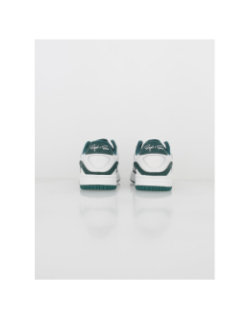 Baskets trainer bicolore vert blanc - Projects X Paris