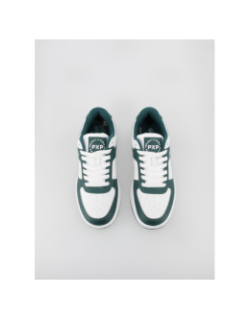 Baskets trainer bicolore vert blanc - Projects X Paris