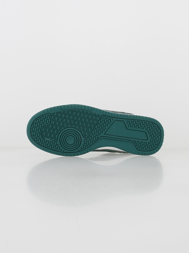 Baskets trainer bicolore vert blanc - Projects X Paris