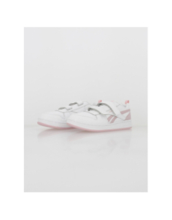 Baskets à scratch royal prime paillette blanc fille - Reebok