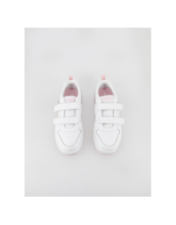 Baskets à scratch royal prime paillette blanc fille - Reebok