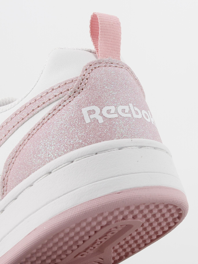 Baskets à scratch royal prime paillette blanc fille - Reebok