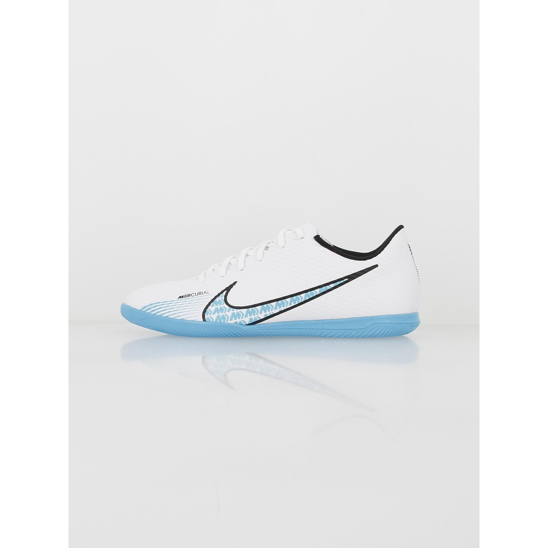 Chaussures de football en salle vapor 15 club blanc - Nike