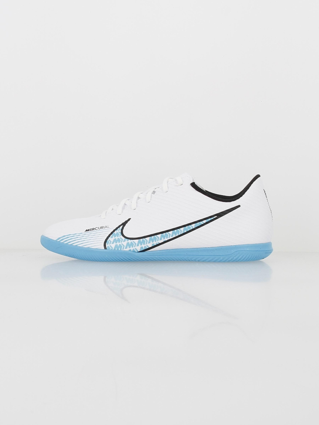 Chaussures de football en salle vapor 15 club blanc - Nike