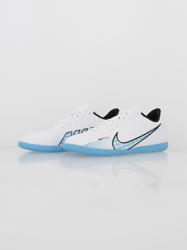 Chaussures de football en salle vapor 15 club blanc - Nike