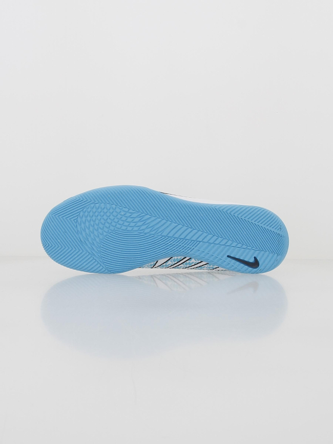 Chaussures de football en salle vapor 15 club blanc - Nike