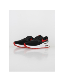 Air max baskets system noir rouge homme - Nike