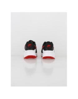 Air max baskets system noir rouge homme - Nike