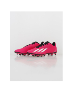 Chaussures de football x speedportal 4 fxg rose - Adidas