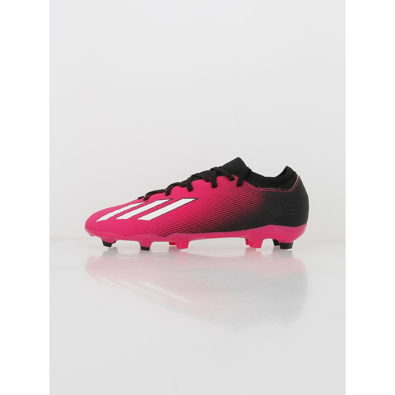 Chaussures de football x speedportal 3 fg rose enfant - Adidas