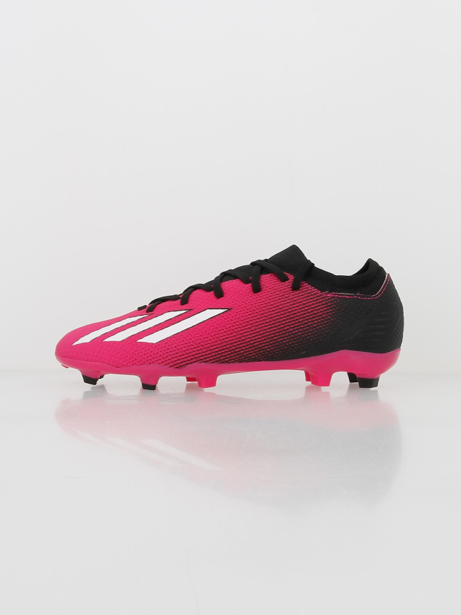 Chaussures de football x speedportal 3 fg rose enfant - Adidas