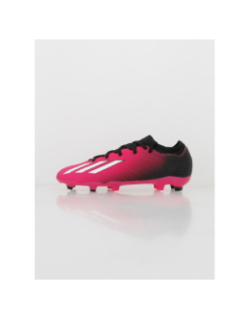 Chaussures de football x speedportal 3 fg rose enfant - Adidas