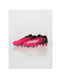 Chaussures de football x speedportal 3 fg rose enfant - Adidas