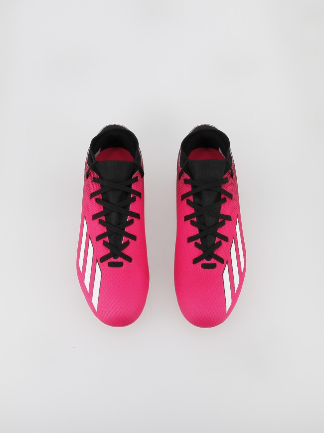 Chaussures de football x speedportal 3 fg rose enfant - Adidas