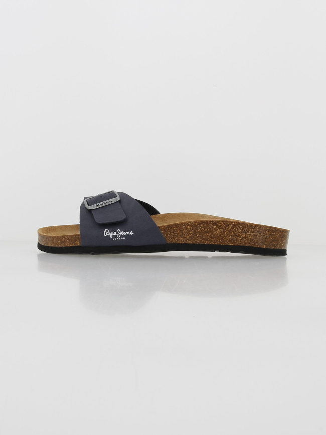 Sandales bio single chicago bleu marine homme - Pepe Jeans