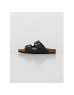 Sandales bio double kansas noir homme - Pepe Jeans