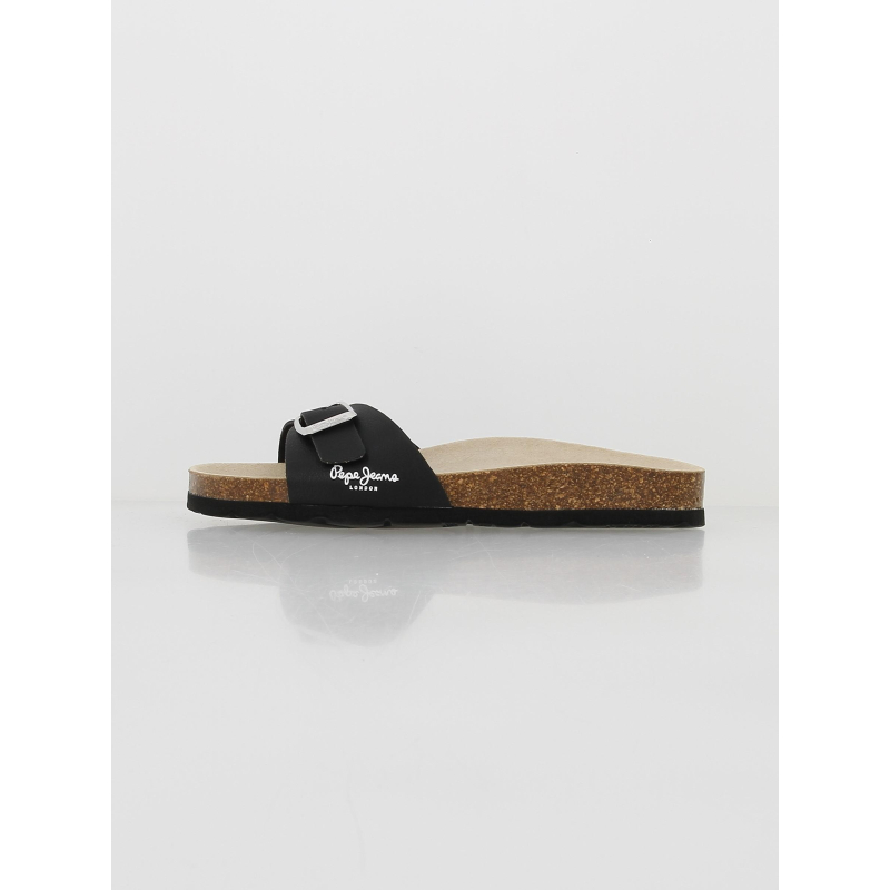 Sandales oban clever noir femme - Pepe Jeans