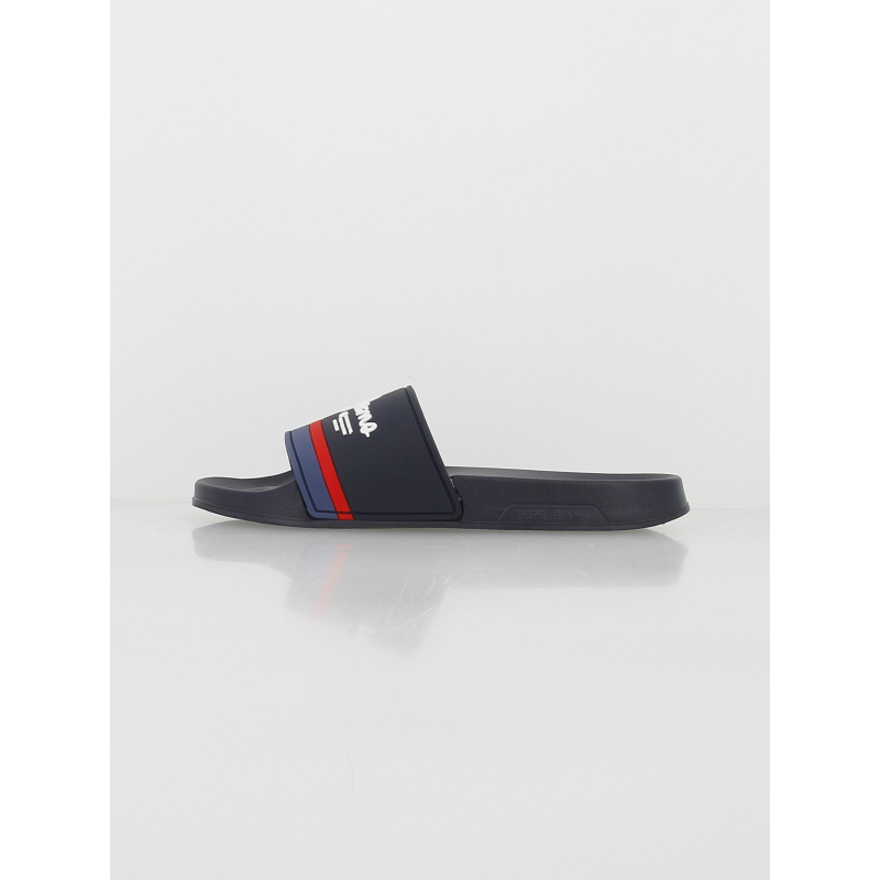 Claquettes slider portobello bleu marine homme - Pepe Jeans