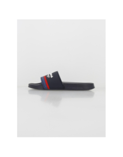 Claquettes slider portobello bleu marine homme - Pepe Jeans