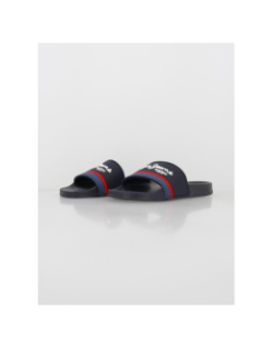 Claquettes slider portobello bleu marine homme - Pepe Jeans