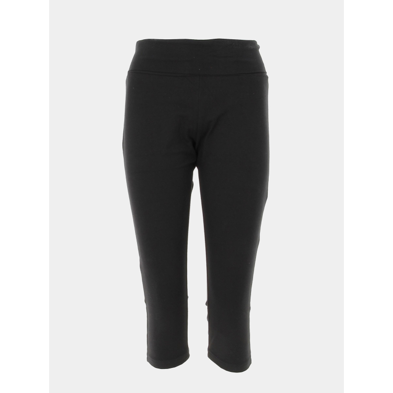 Pantacourt de sport fold jazz noir femme - Only