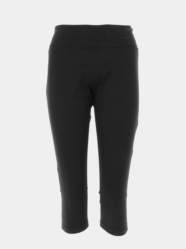 Pantacourt de sport fold jazz noir femme - Only