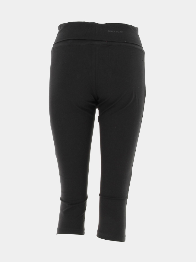 Pantacourt de sport fold jazz noir femme - Only