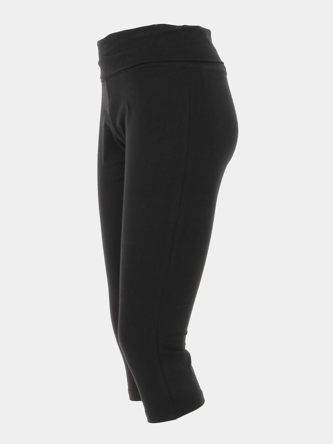 Pantacourt de sport fold jazz noir femme - Only