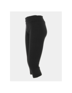 Pantacourt de sport fold jazz noir femme - Only