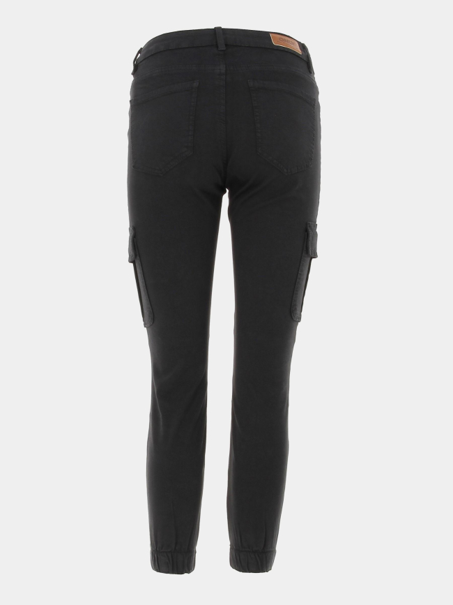 Pantalon cargo missouri noir femme - Only