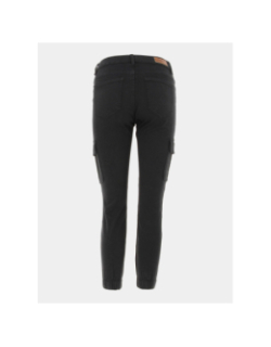 Pantalon cargo missouri noir femme - Only