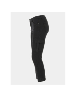 Pantalon cargo missouri noir femme - Only