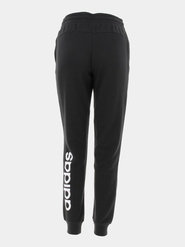 Jogging linear print noir femme - Adidas