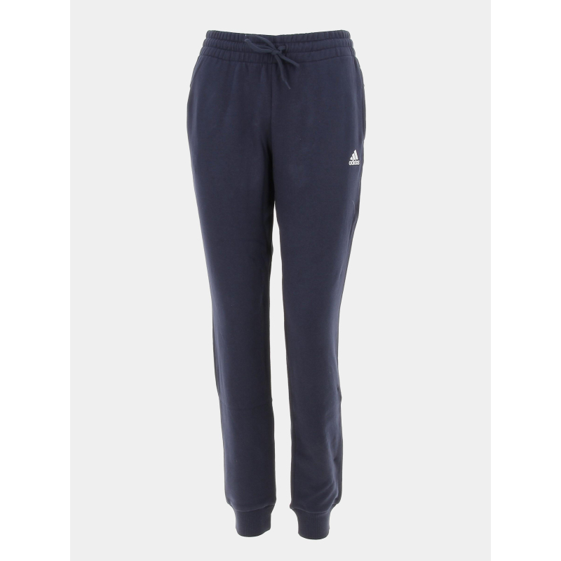 Jogging linear print bleu marine femme - Adidas