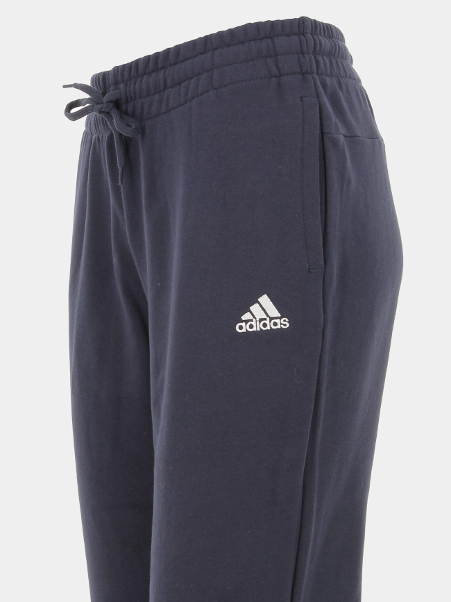 Jogging linear print bleu marine femme - Adidas