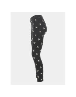 Legging de sport moulant noir fille - Adidas