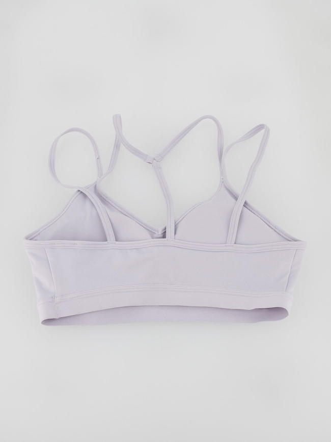 Brassière de sport essential violet femme - Adidas