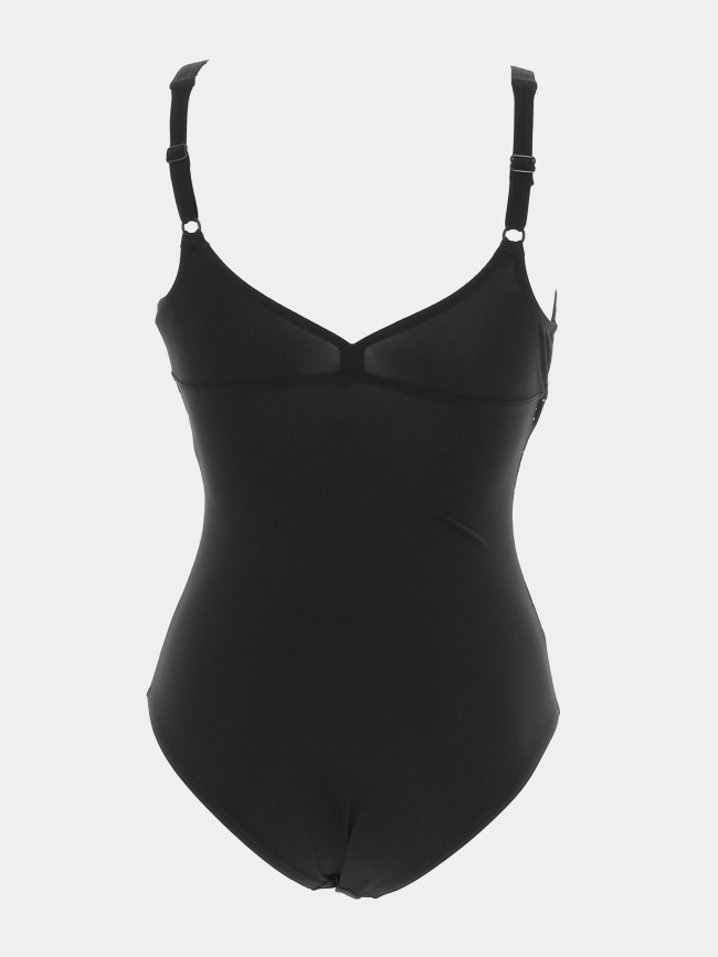 Maillot de bain 1 pièce bodylift amalia noir femme - Arena