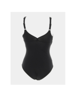 Maillot de bain 1 pièce bodylift amalia noir femme - Arena